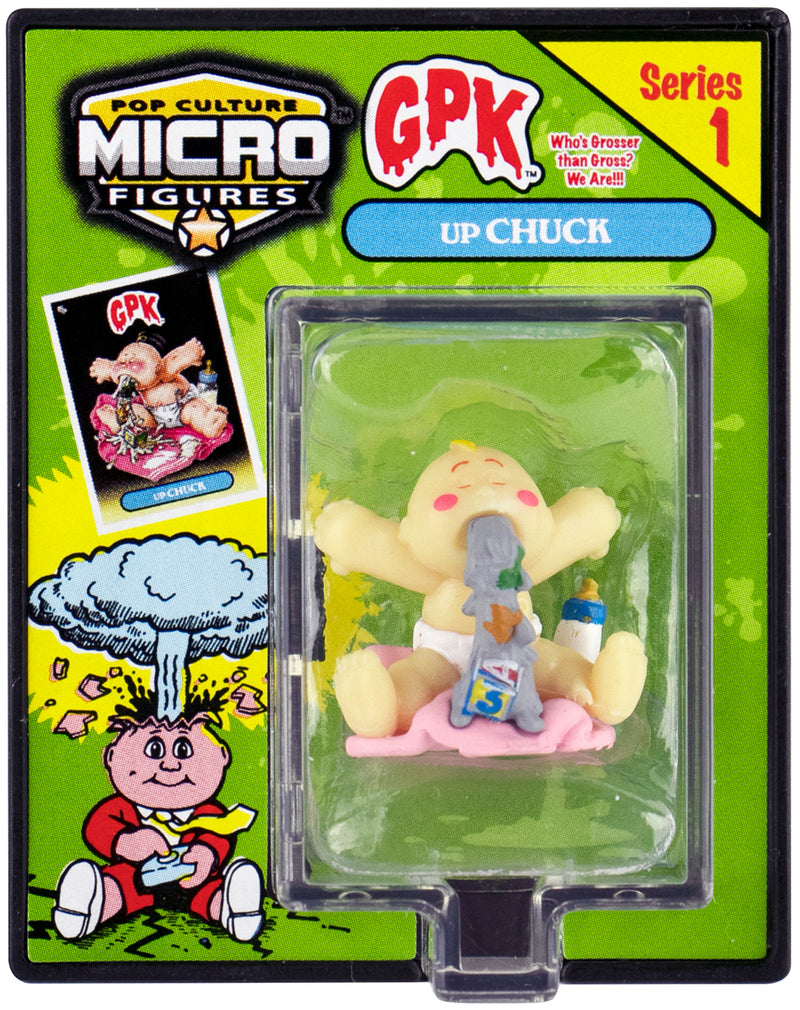 World's Smallest (GPK) Garbage Pail Kids (1 Random)