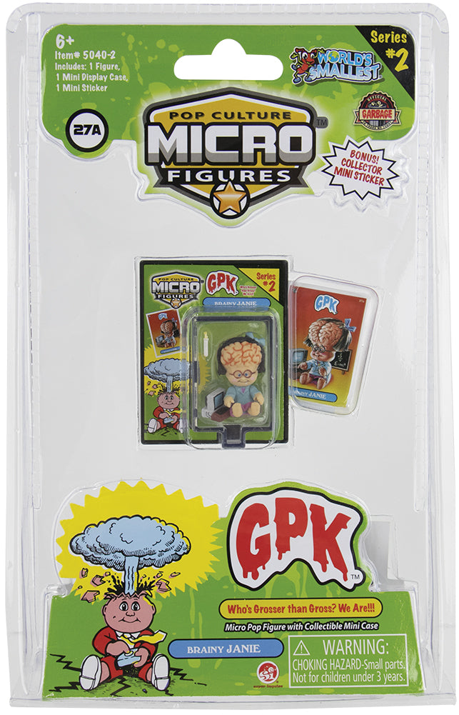 World's Smallest (GPK) Garbage Pail Kids Series 2 (1 Random)