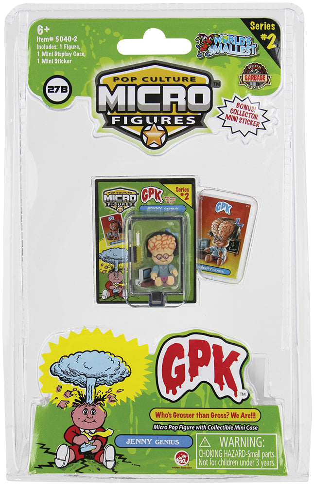 World's Smallest (GPK) Garbage Pail Kids Series 2 (1 Random)