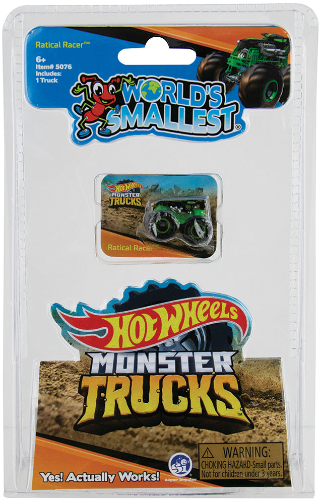 World’s Smallest Hot Wheels Monster Trucks Series 3 - Ratical Racer