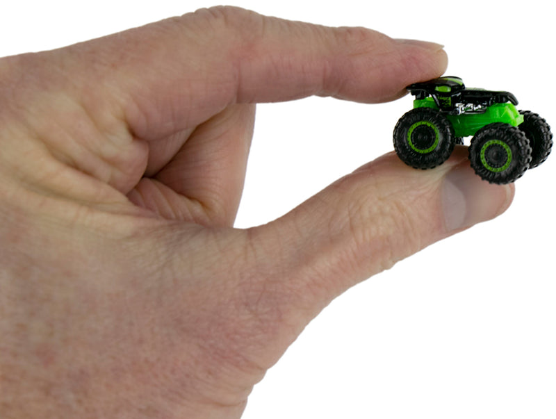 World’s Smallest Hot Wheels Monster Trucks Series 3 - Ratical Racer in hand