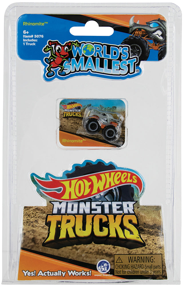 World’s Smallest Hot Wheels Monster Trucks Series 3 - (Random)