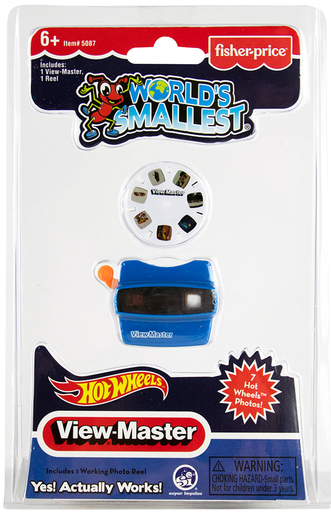 Hot Wheels ViewMaster