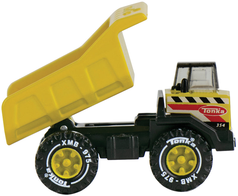 World’s Smallest World’s Smallest Tonka Dump Truck in action