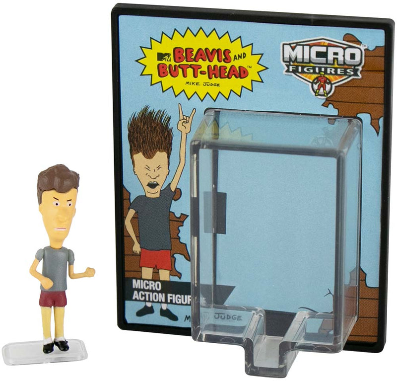 World’s Smallest Beavis and Butt-Head Micro Figures - Bundle of 2