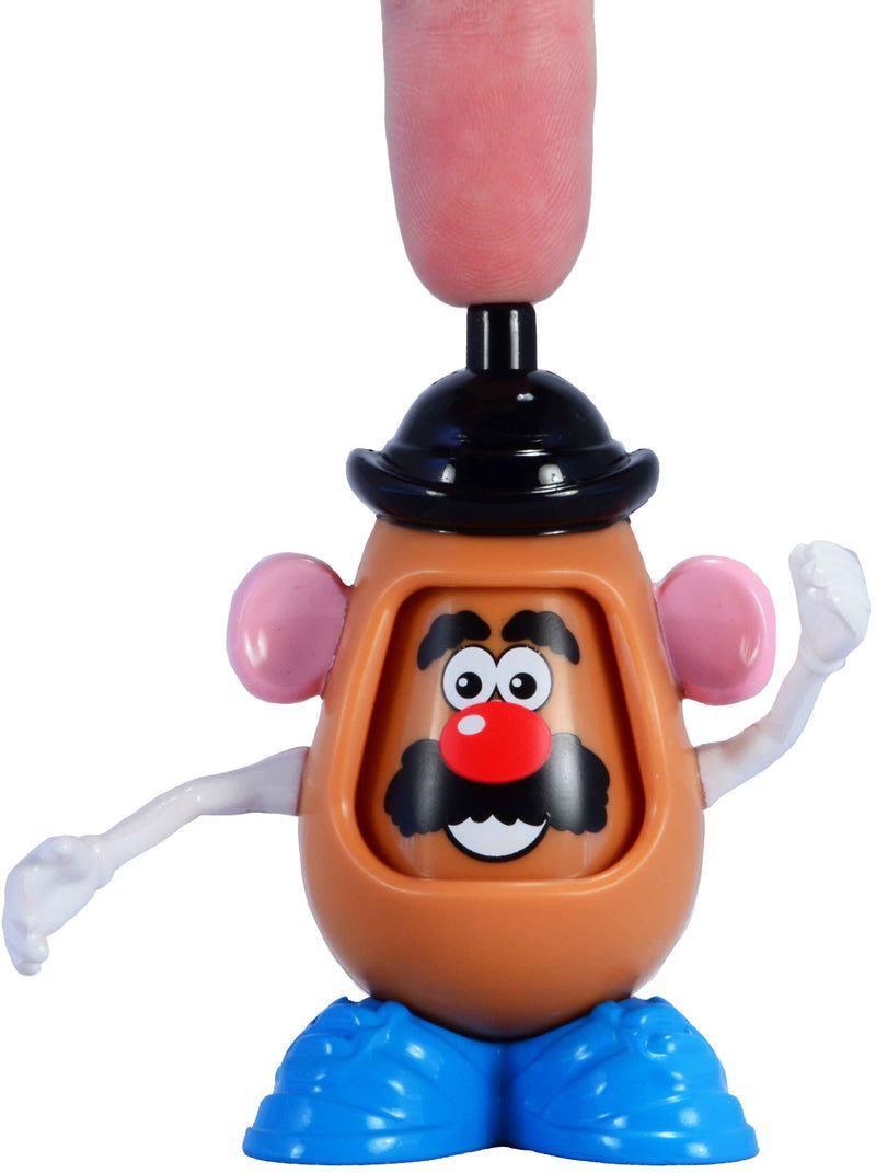 World's Smallest - Mr. Potato Head in hand