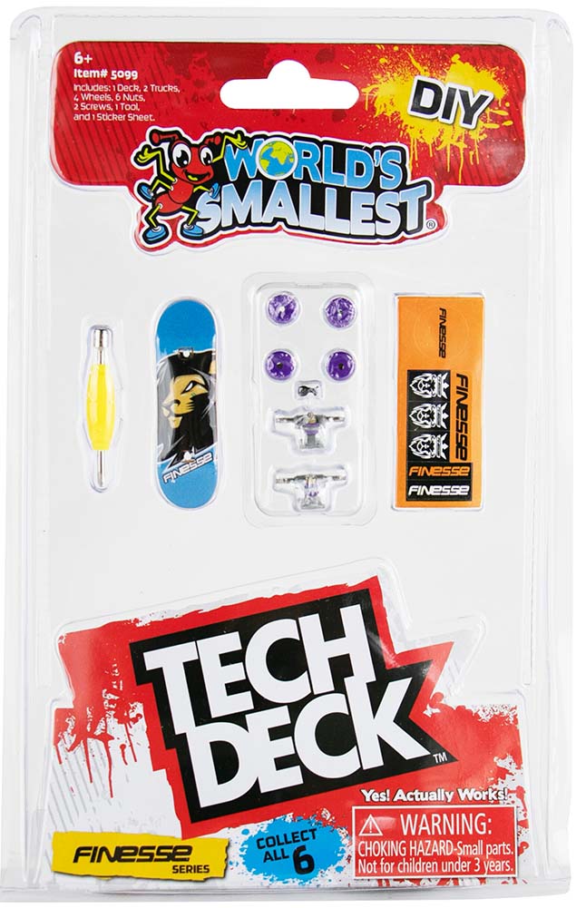 World's Smallest Tech Deck™ (Random Assortment) blue