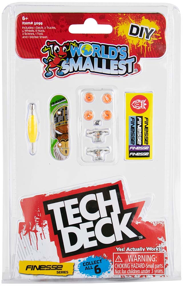 World's Smallest Tech Deck™ (Random Assortment) green