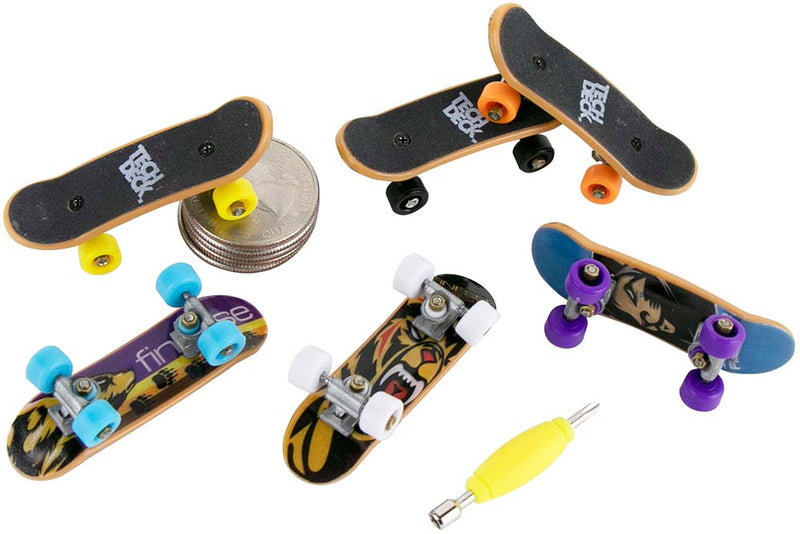 World's Smallest Tech Deck™ (Random Assortment) ready to play