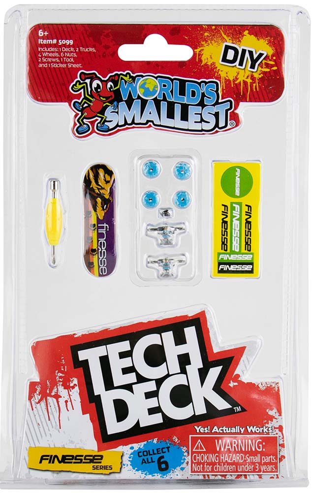 World's Smallest Tech Deck™ (Random Assortment) purple