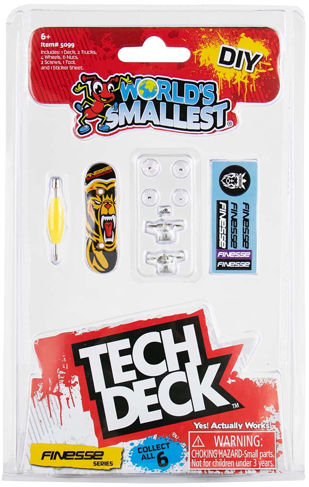 World's Smallest Tech Deck™ (Random Assortment) roar