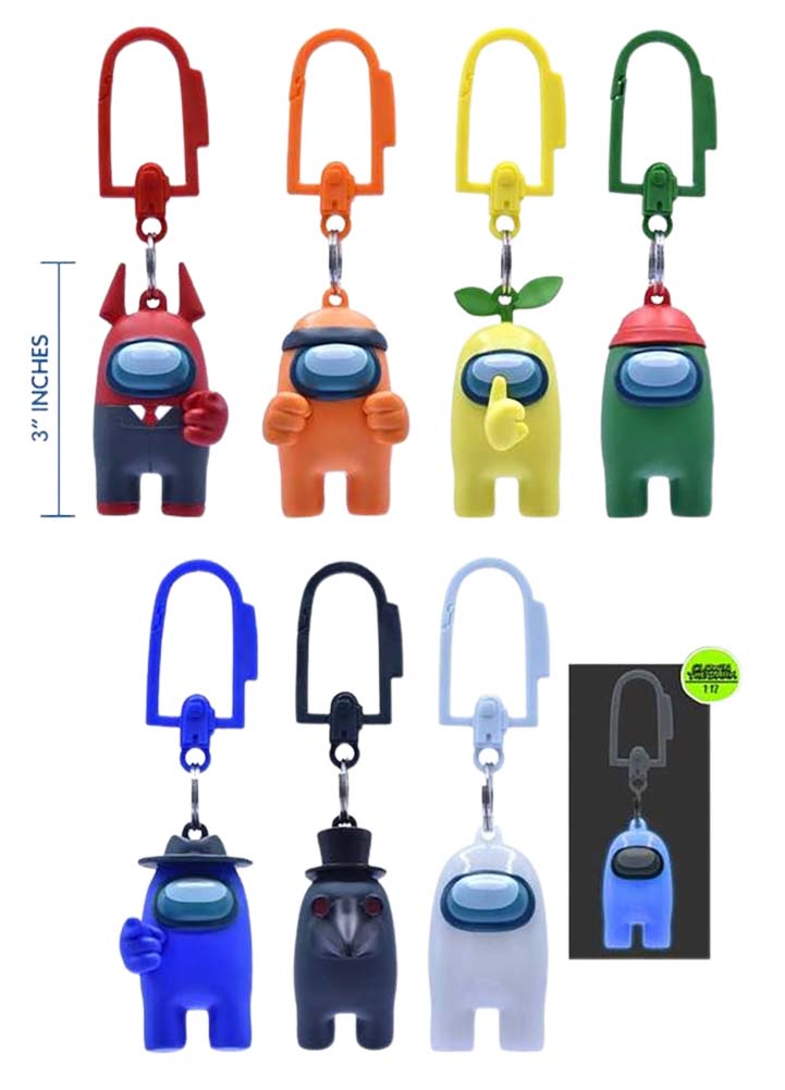 Among Us Backpack hangers