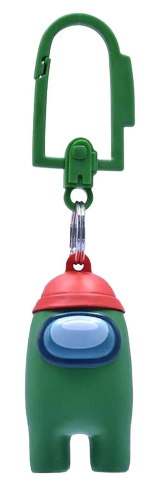 Among Us Backpack hangers green