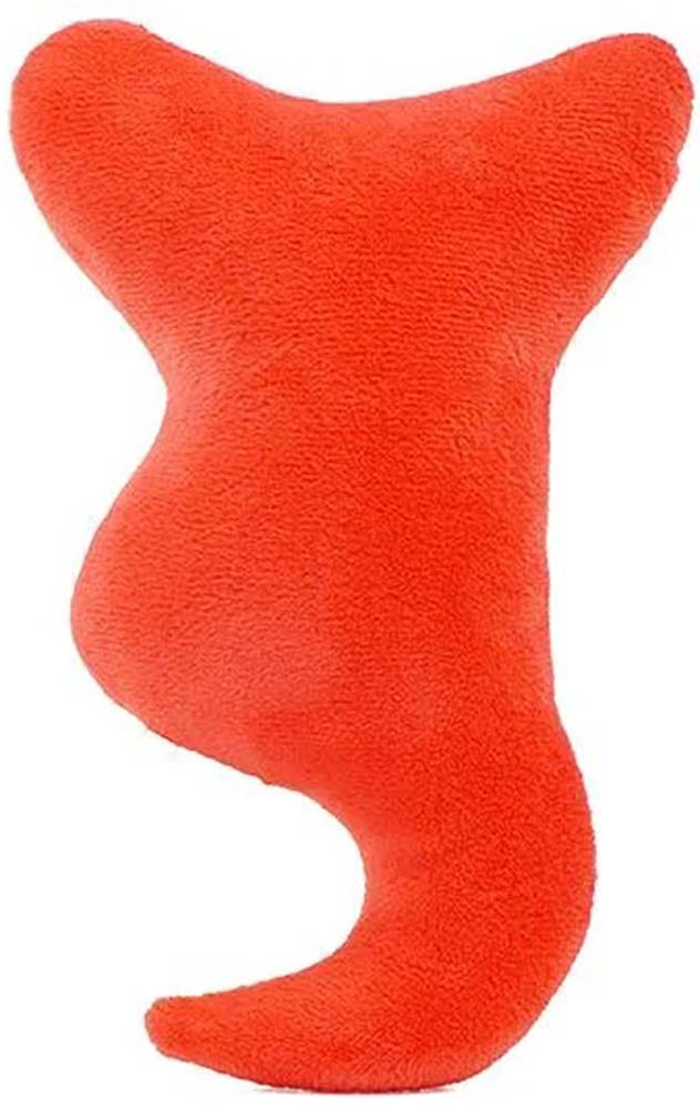 Giant Microbes Plush - Appendix back