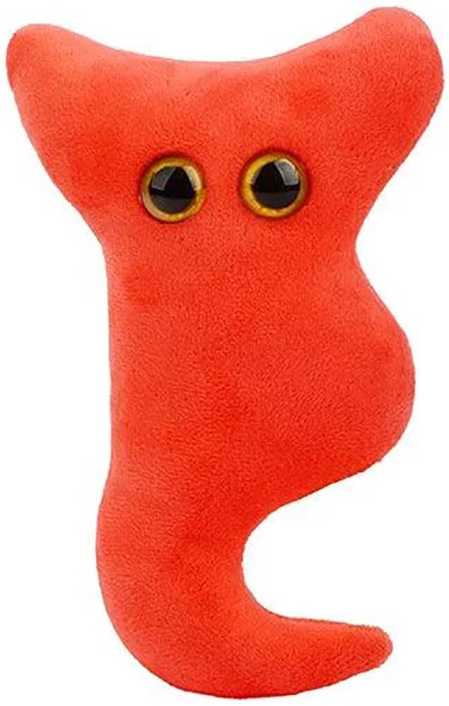 Giant Microbes Plush - Appendix front