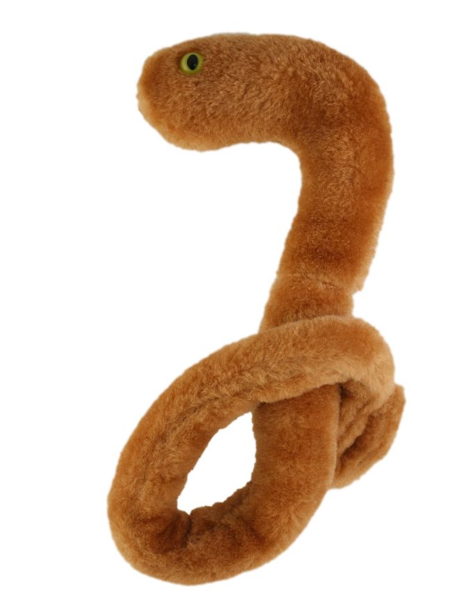 Giant Microbes Plush - Ebola (Ebola Virus) close up