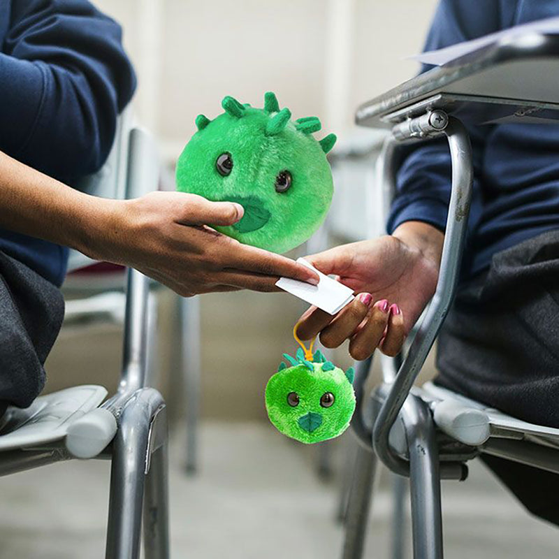 Giant Microbes Plush - Chlamydia (Chlamydia Trachomatis) with friends