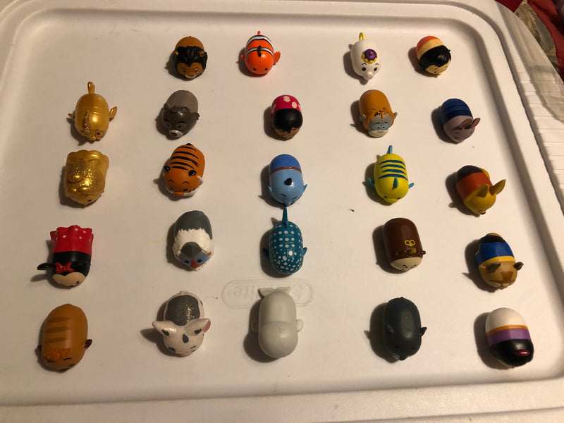 UK tsum tsum season 4 - full set 25 pieces