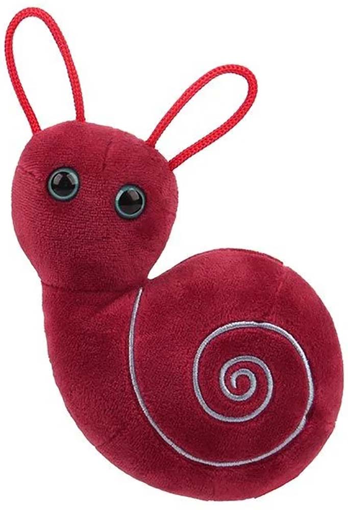 Giant Microbes Plush - Inner Ear front