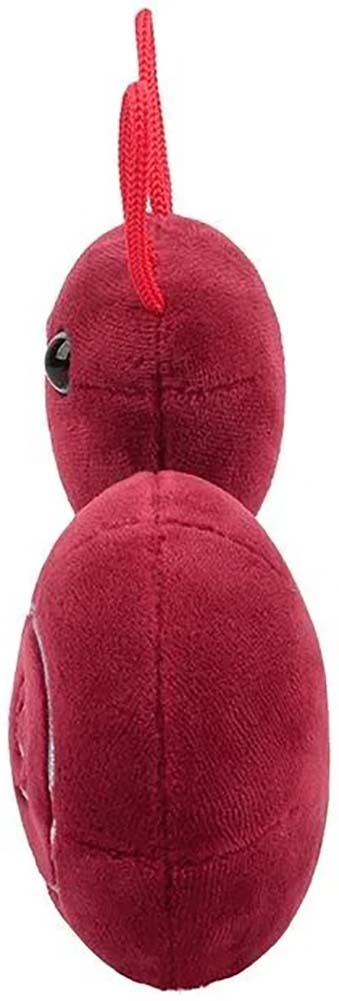 Giant Microbes Plush - Inner Ear rear