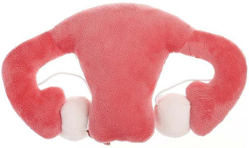 Giant Microbes Plush - Uterus back