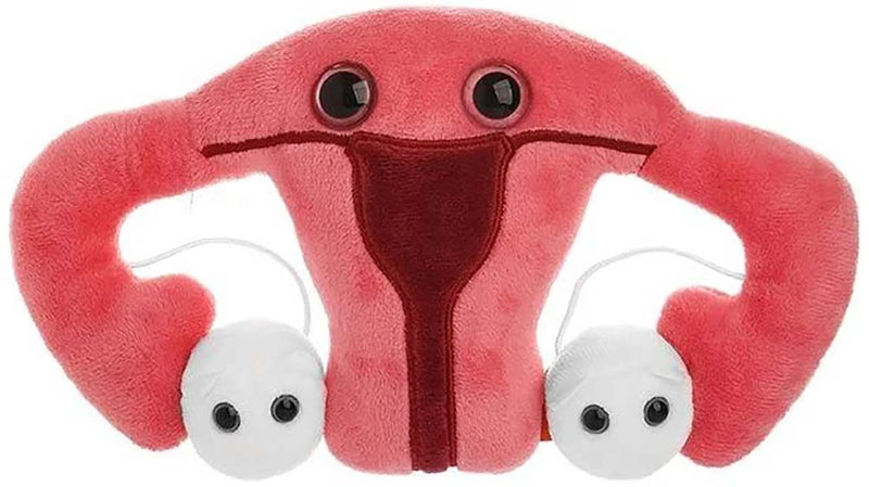 Giant Microbes Plush - Uterus fronbt