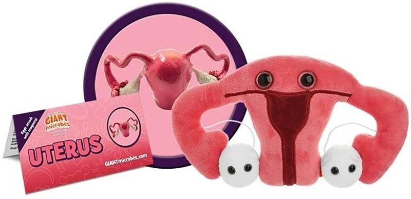 Giant Microbes Plush - Uterus